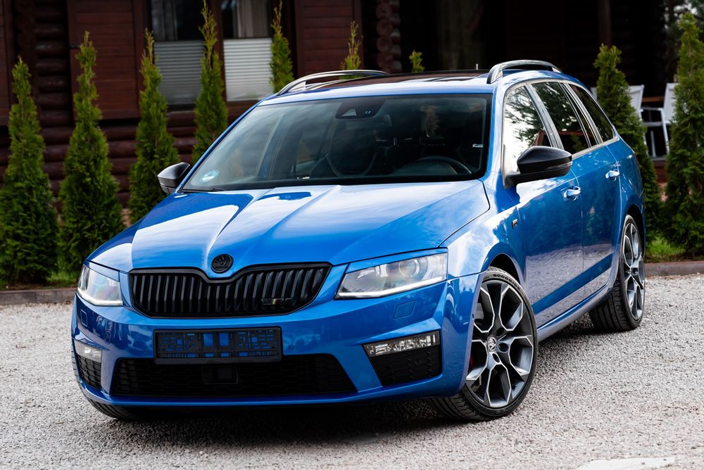 Skoda Octavia III 2.0 TDI DSG RS 2014