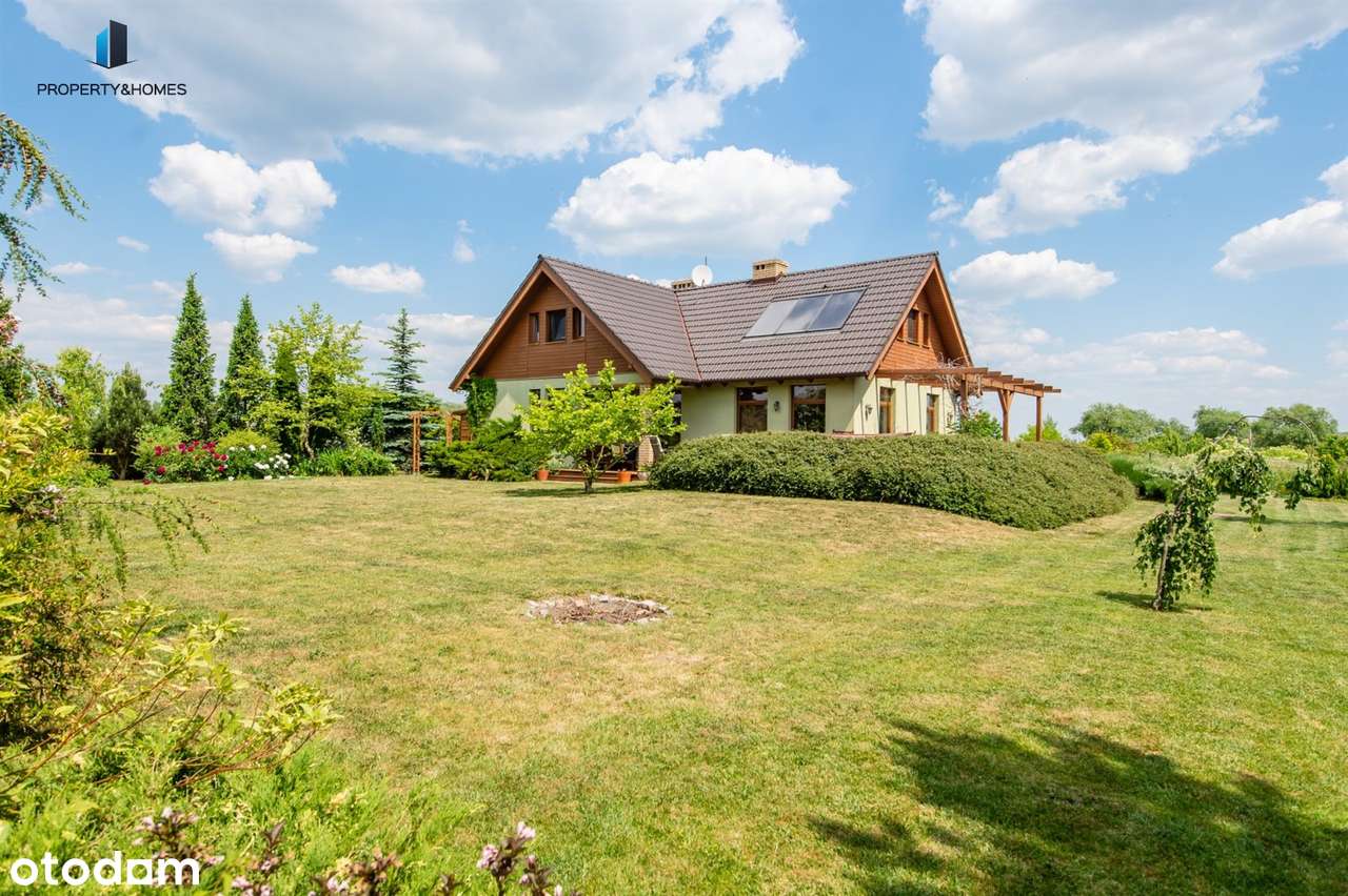 Dom wolnostojący w pobliżu jeziora, działka 1675m - Pełny obrazek: 2/20