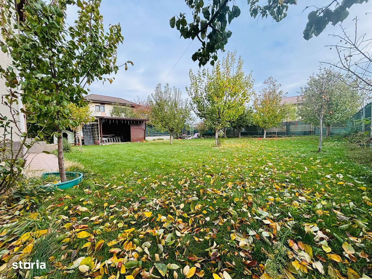 Casa mobilata complet, 3 dormitoare, Berceni Ilfov – 620 mp teren - Imagine principală: 3/16