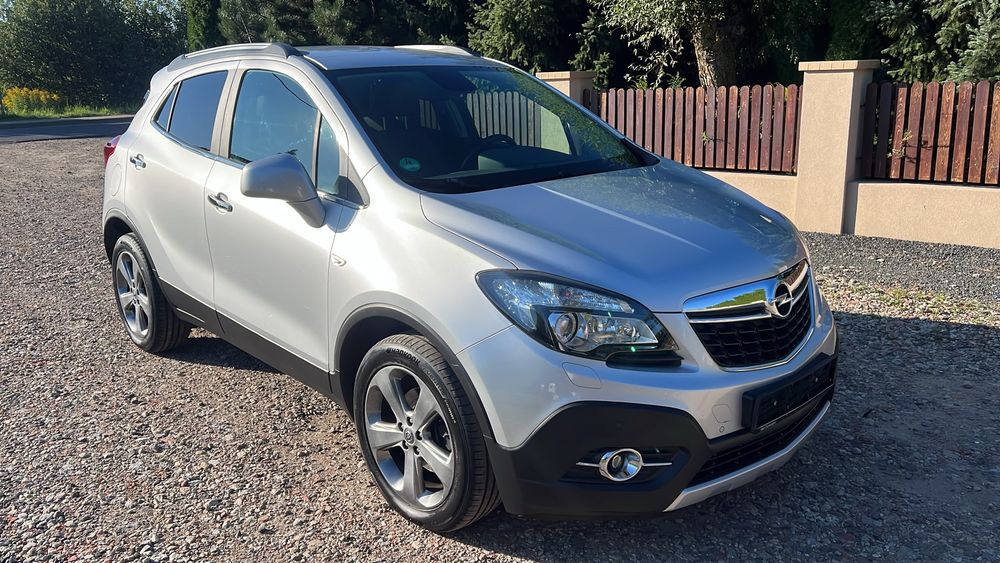 Opel Mokka I (2012-2019) 2013