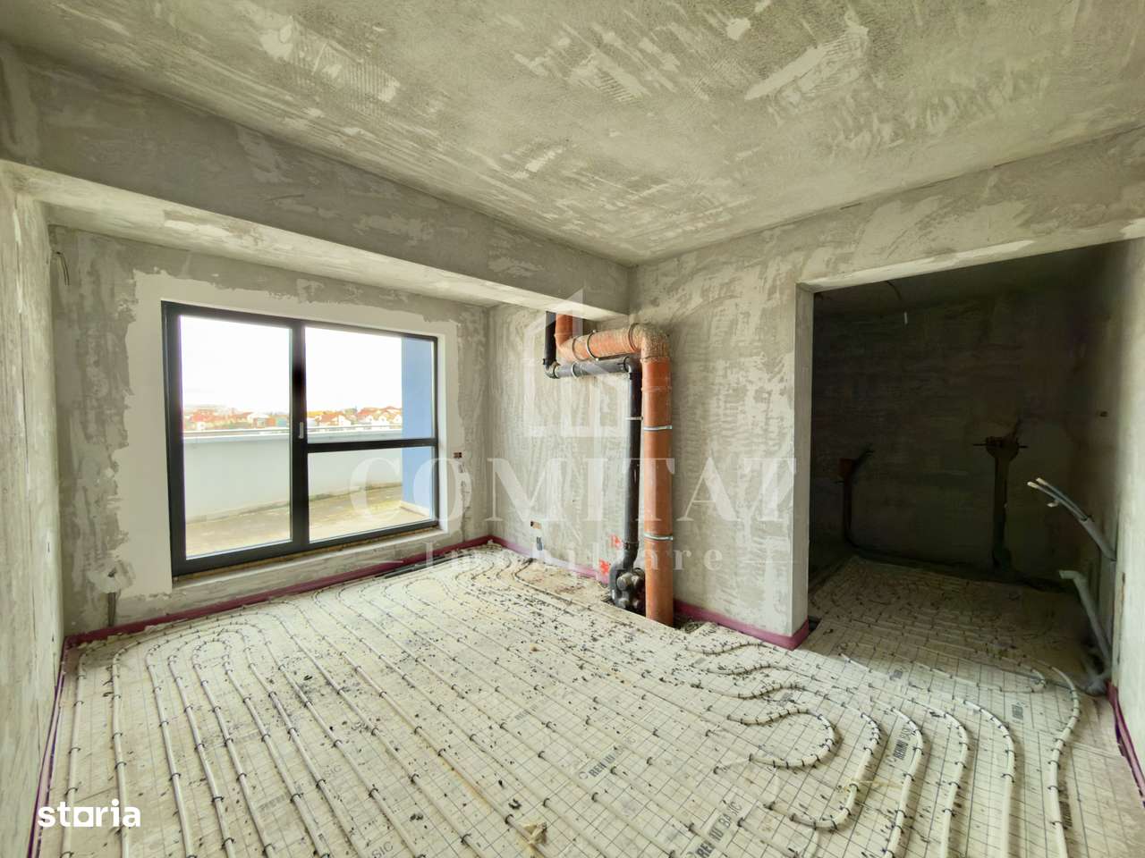 Penthouse 3 niveluri | Terase ample | 0% comision cumpărător | Wings-9