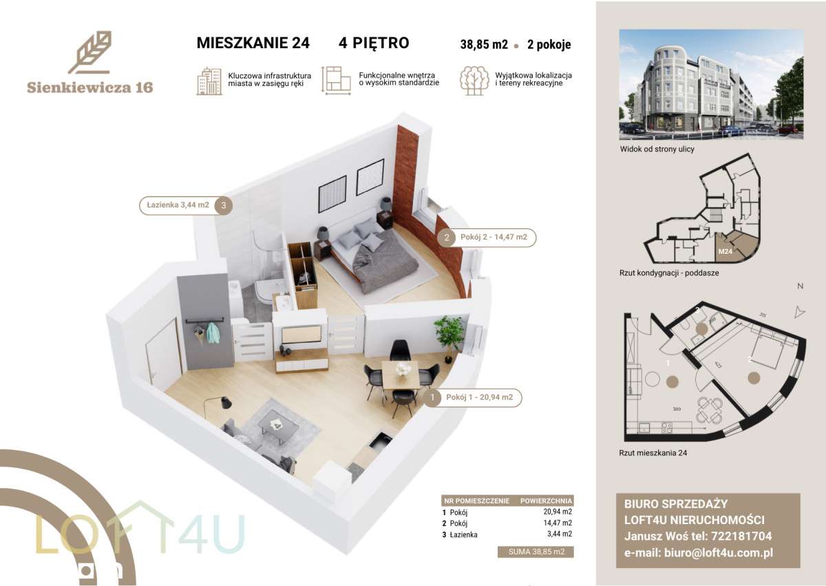 **Chorzów Centrum - ostatnie sztuki na sprzedaż**-0