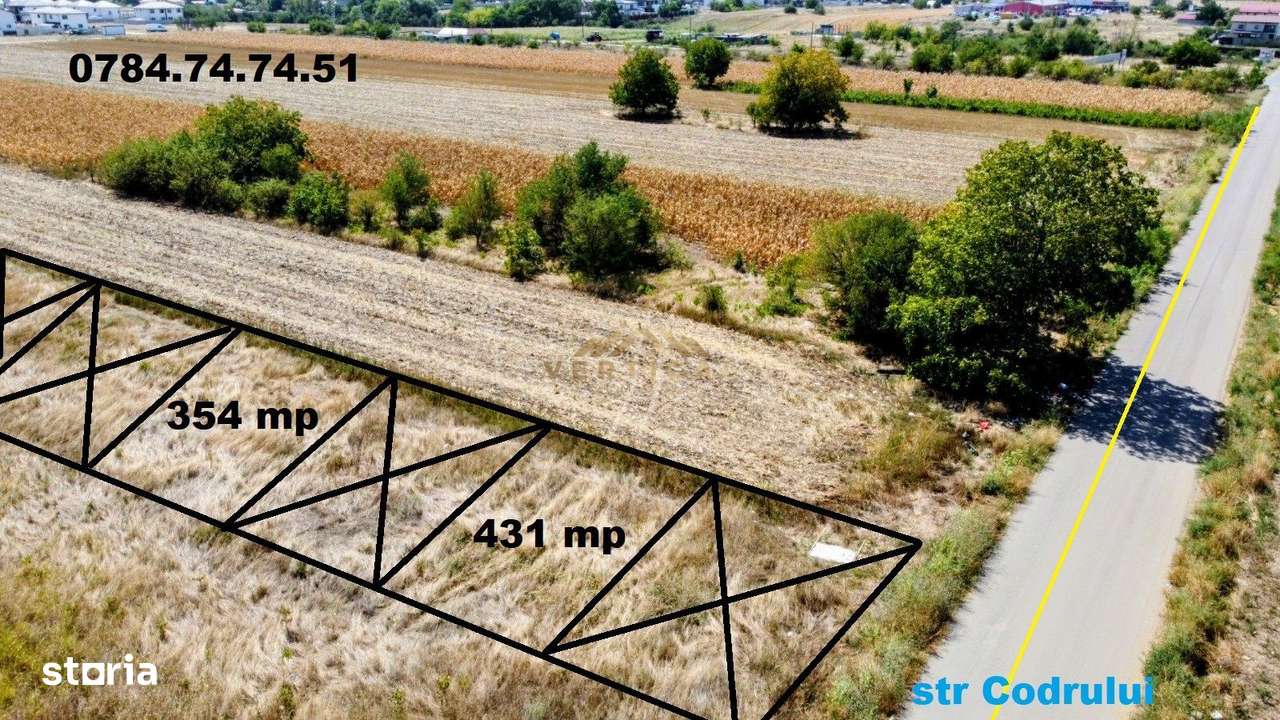Teren in zona de intrare a comunei Berceni - Imagine principală: 4/4