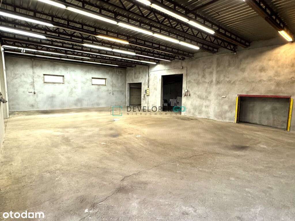 Murowana hala magazynowa  212 m² - Pełny obrazek: 5/9