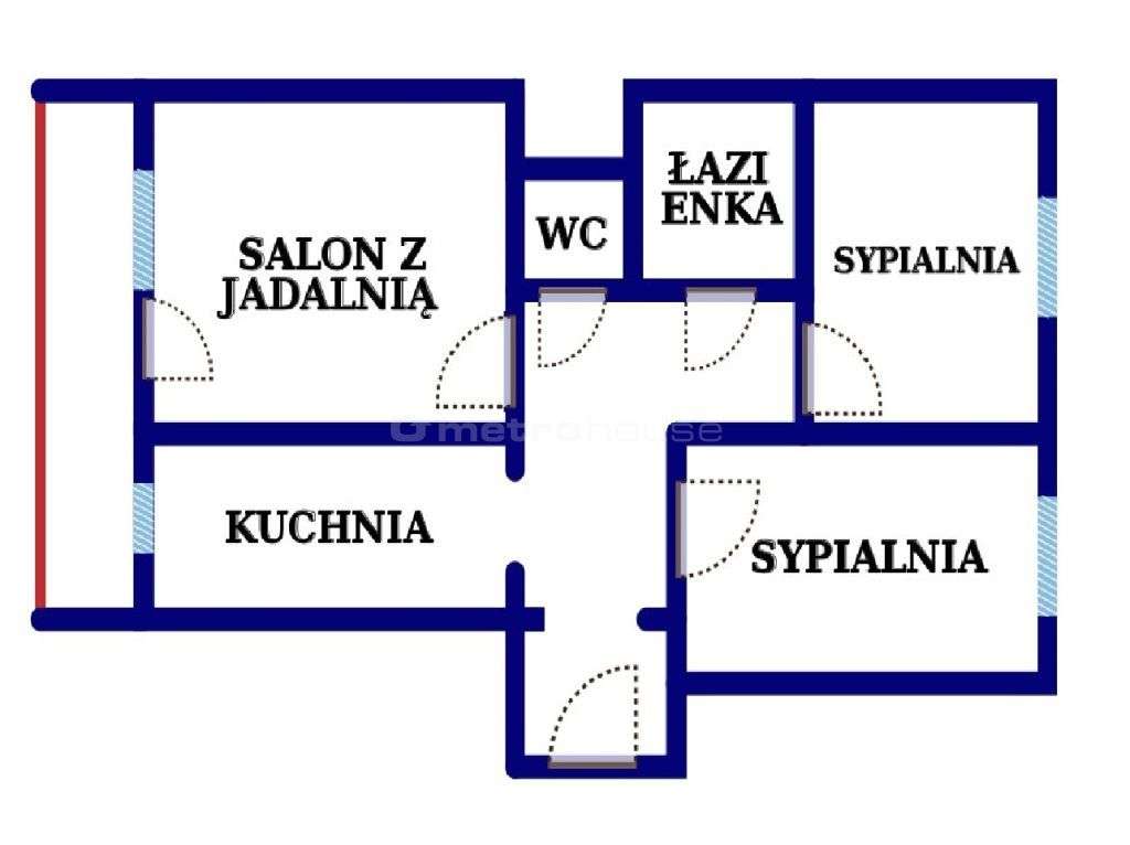 PRZESTRONNE MIESZKANIE W REWELACYJNEJ OKOLICY! - Pełny obrazek: 3/10