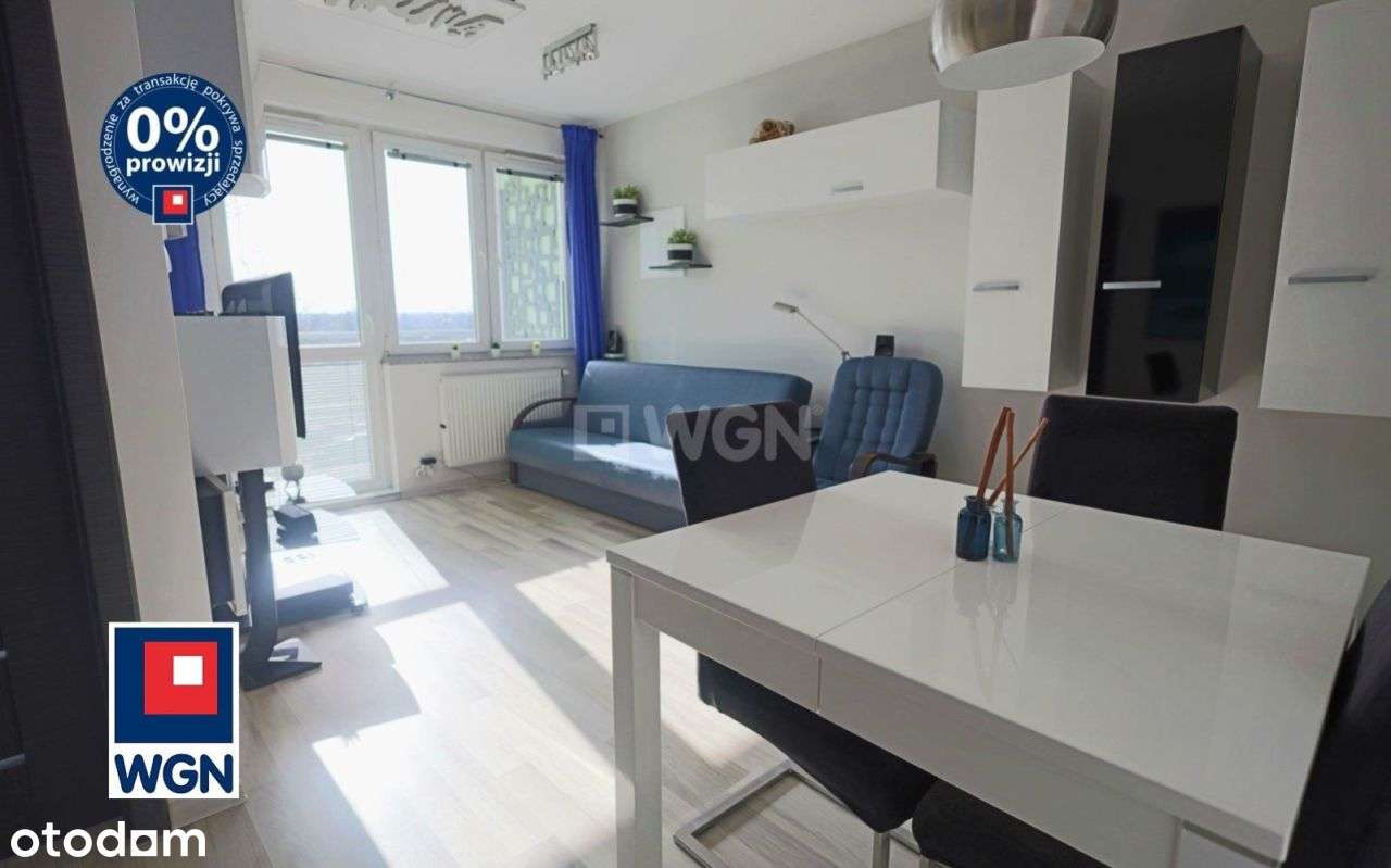 Dwupokojowe mieszkanie z balkonem i garażem podzie-5