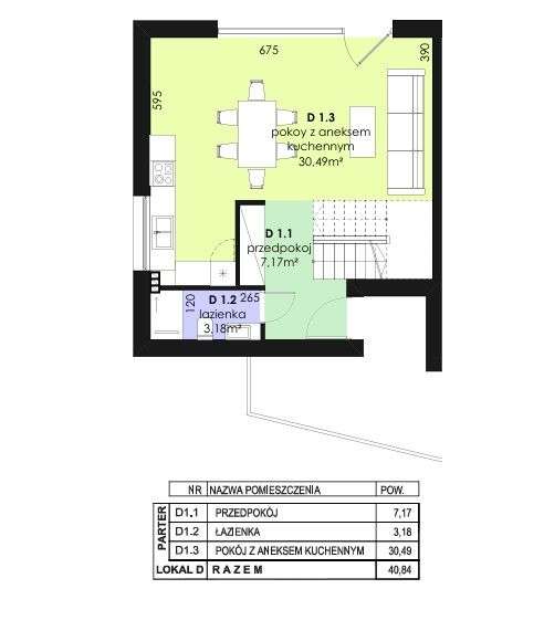 Nowoczesny dom w Libertowie- 95 m2, pompa ciepła-4