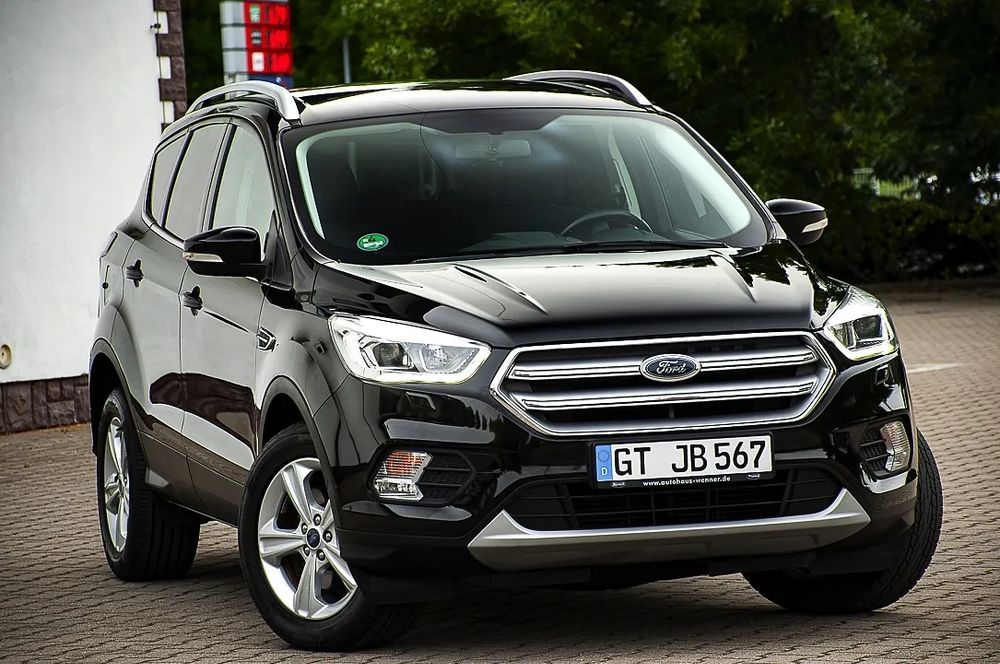 Ford Kuga II (2012-) 2.0 TDCi FWD Titanium Plus 2018