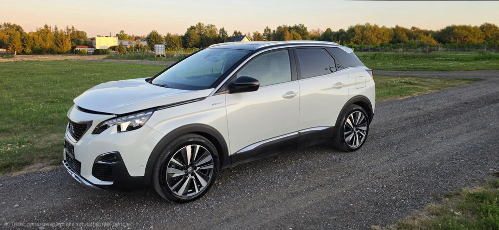 Peugeot 3008 II (2016-2024) 2020