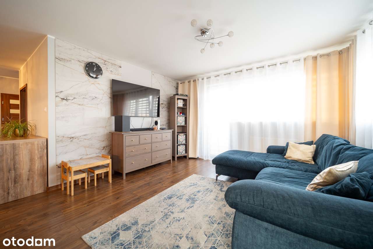 Przestronne mieszkanie 77,5m² z panoramą miasta – ul.Jana Pawła II-4