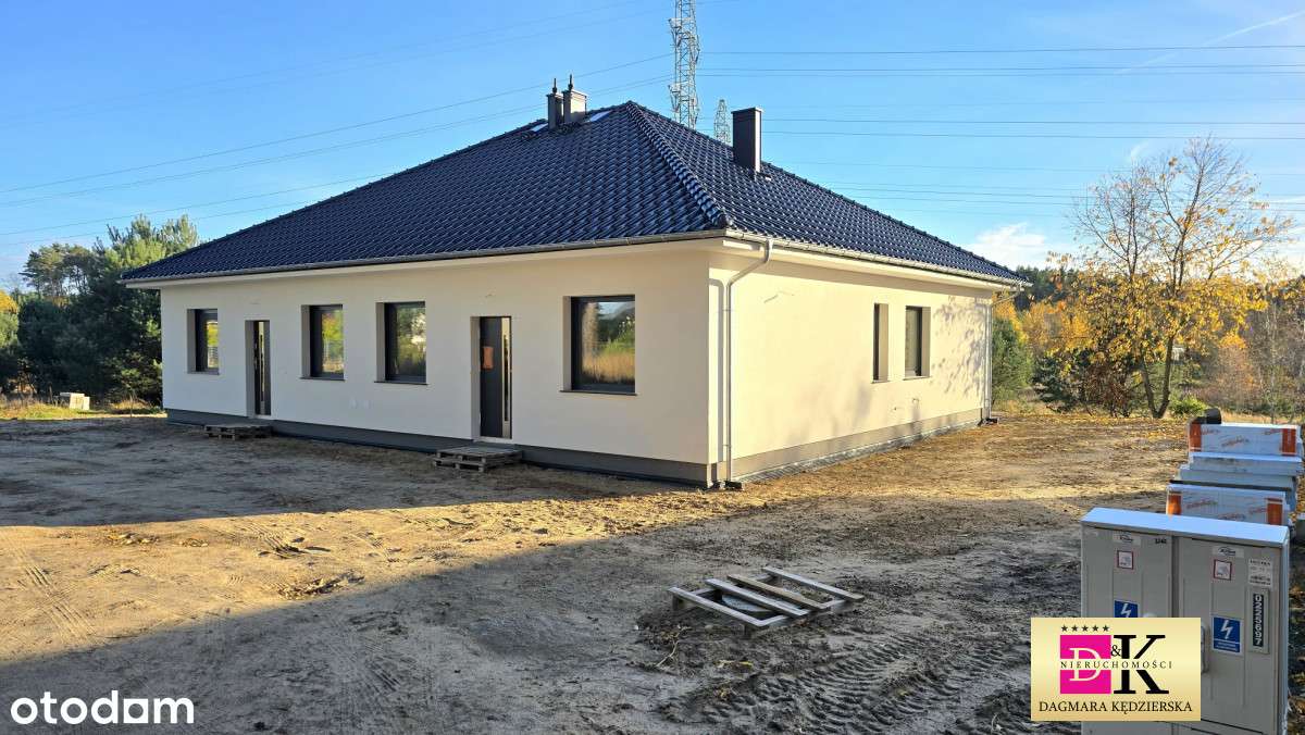 Bliźniak - Las Cisza i Spokój ! Płoty-4