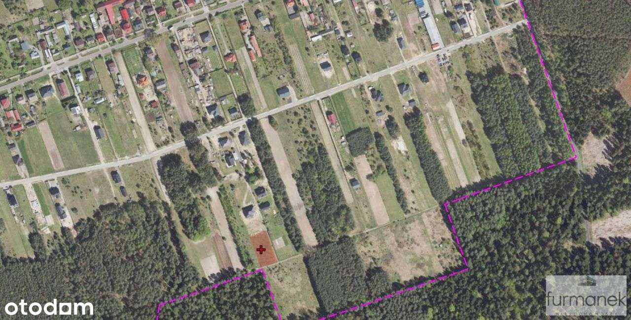 Działka o doskonałych parametrach w Hedwiżynie-2