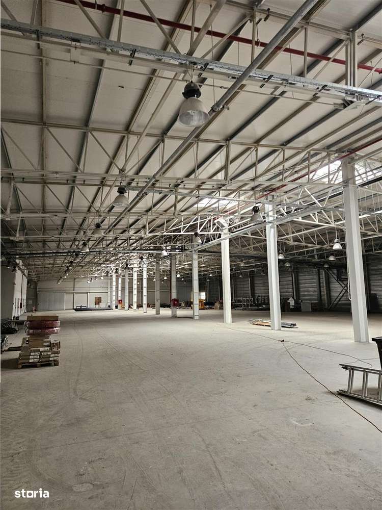 Spatiu Industrial - 2700 mp - Productie - Depozitare - Office - Imagine principală: 3/10