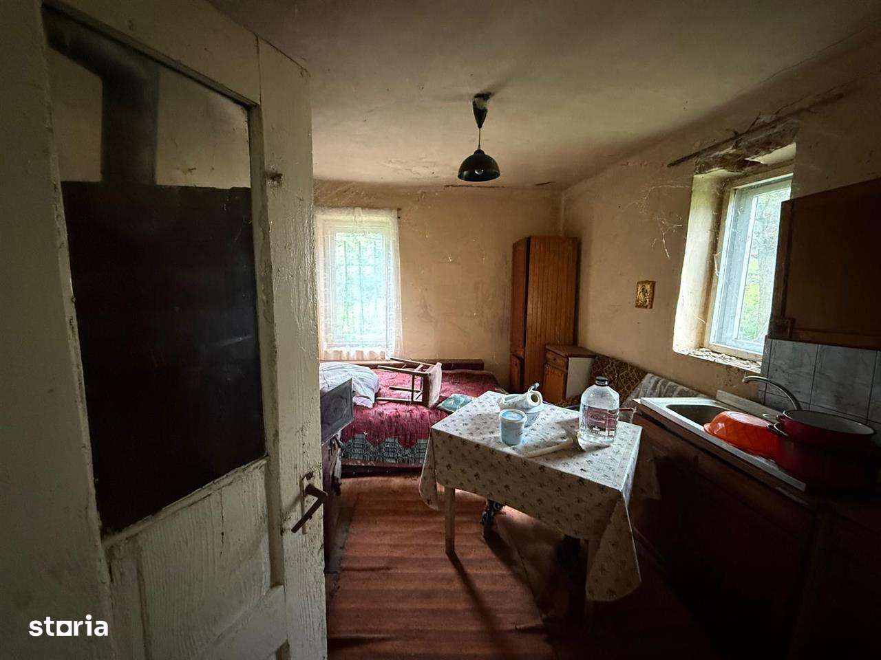 Casa la tara l teren 6600 MP l Aschileu Mare-4