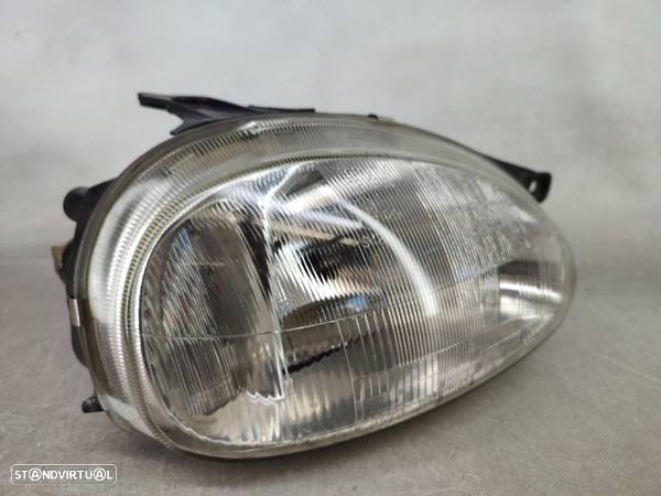 Optica Farol Direita Drt Opel Corsa B (S93) - 3