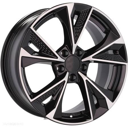 4x Felgi 18 5x112 m.in. do AUDI A3 8P 8V 8Y A4 B6 B7 B8 B9 A6 C6 C7 C8 Q3 F3 Q2 GA - EW15 - 2