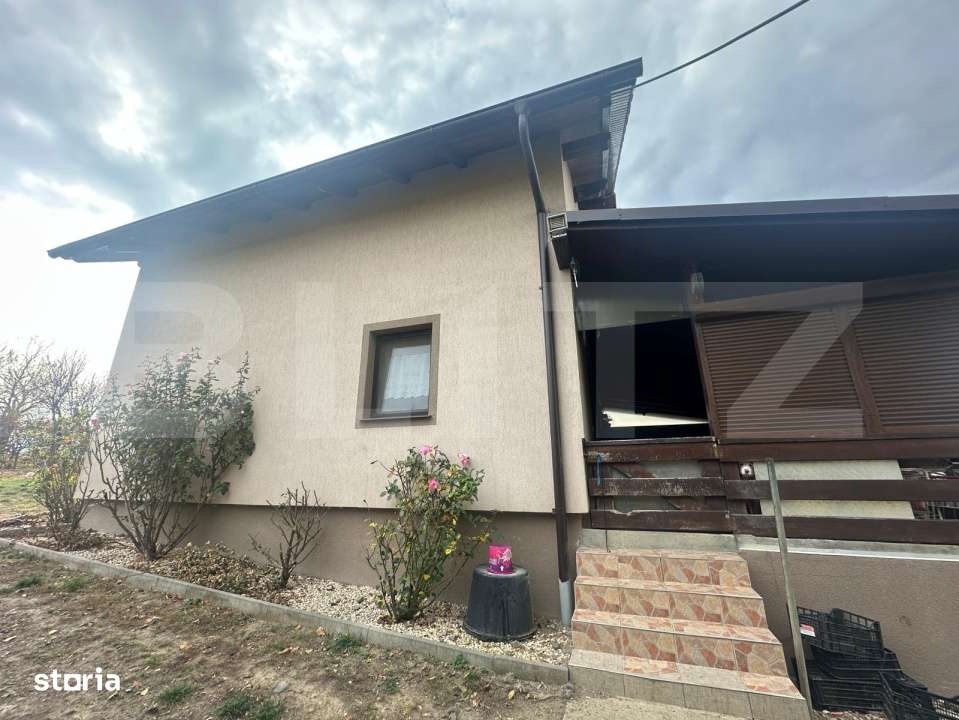 Casa cu 4 camere de vanzare | Zona Ardud | - Imagine principală: 5/19