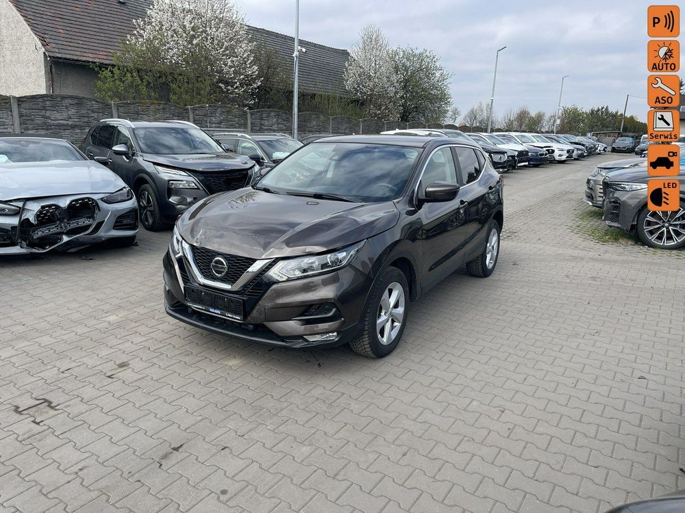 Nissan Qashqai II 1.2 DIG-T N-Vision 2018