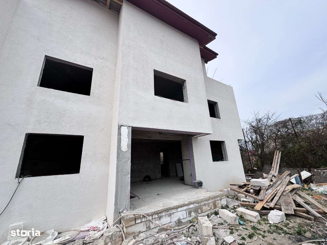 Promotie! Casa P+1+M. 5 cam. Util 175mp. Teren 120mp - Imagine principală: 2/20