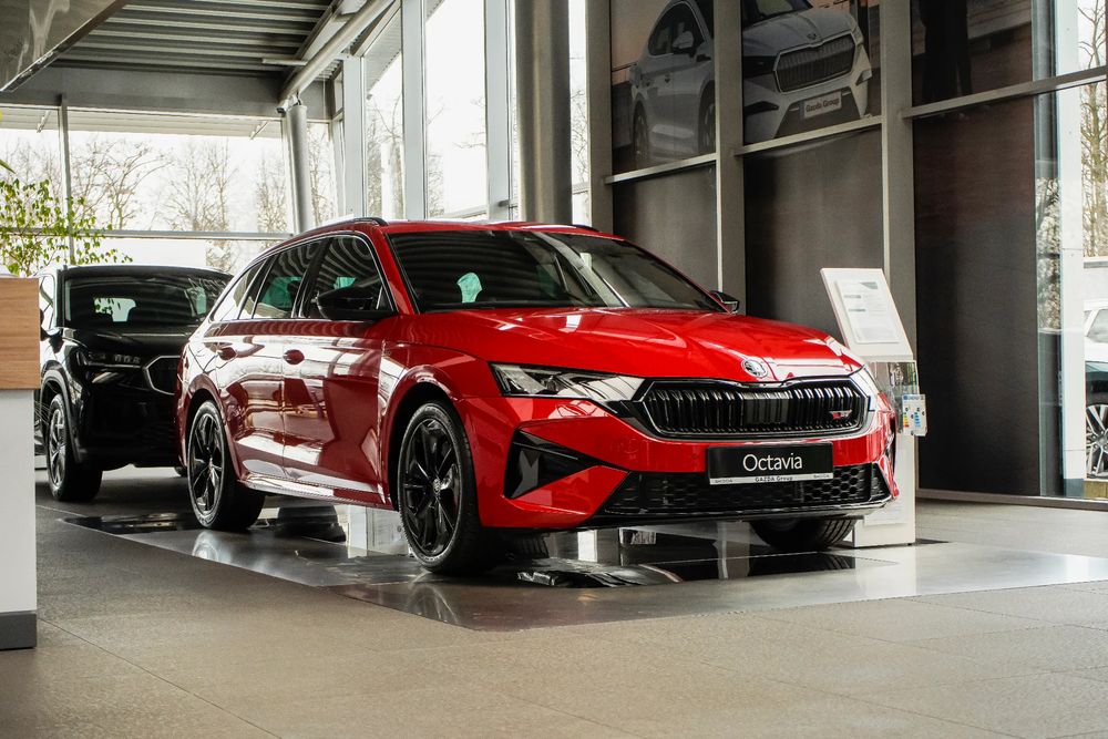 Skoda Octavia IV (2020-) 2026