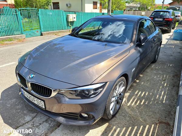 BMW Seria 4 420d Cabrio Aut. Sport Line - 10