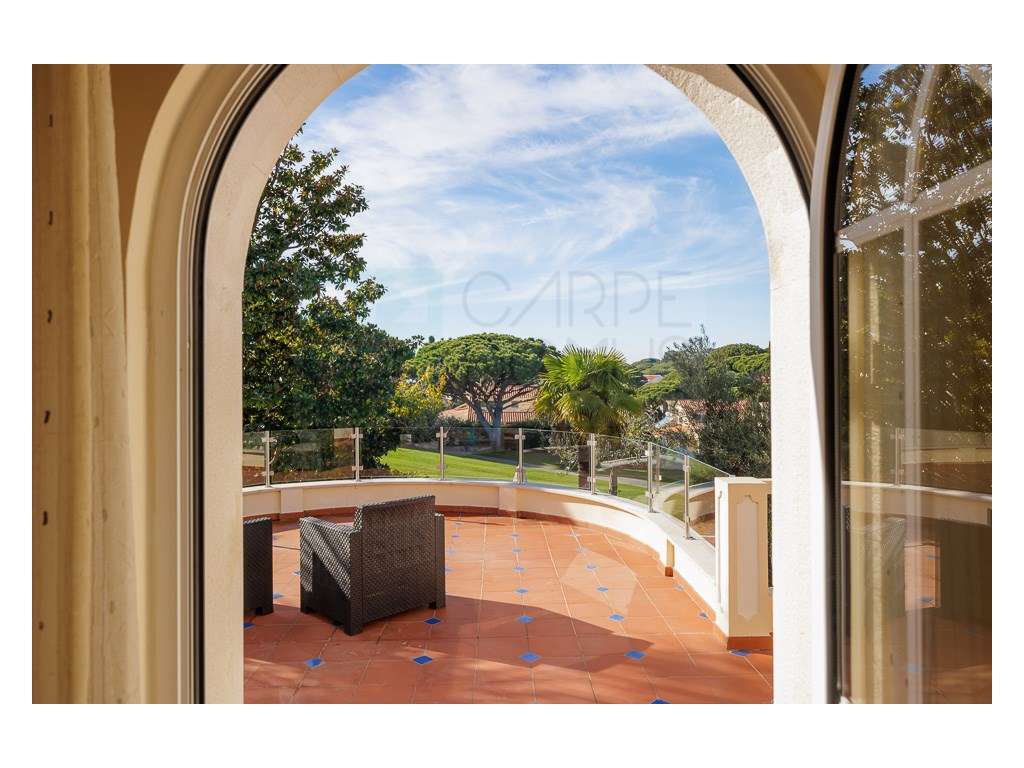 Moradia V4 inserida no campo de Golfe, Vale de Lobo, Algarve-28