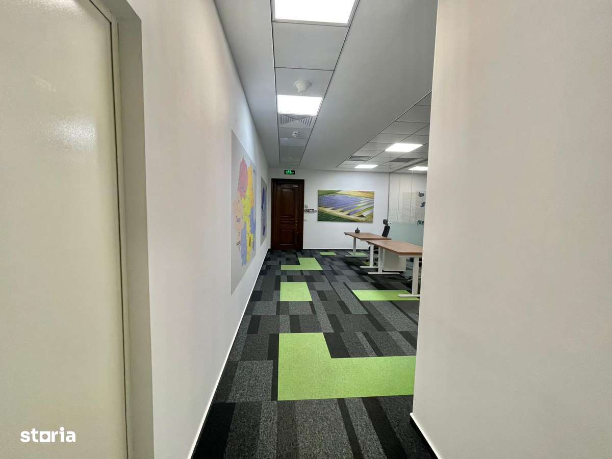 Ethos House – Spatiu de birouri, Floreasca, Barbu Vacarescu, Herastrau - Imagine principală: 5/20