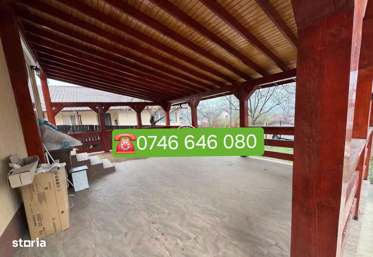Casa de vânzare în Tomești, Guruni — 3 cam., 78 m², teren 496 m²-5