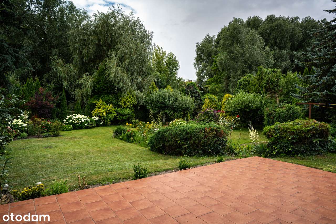 Duży DOM wolnostojący z dużą działką, tarasami i garażem - Pełny obrazek: 5/20