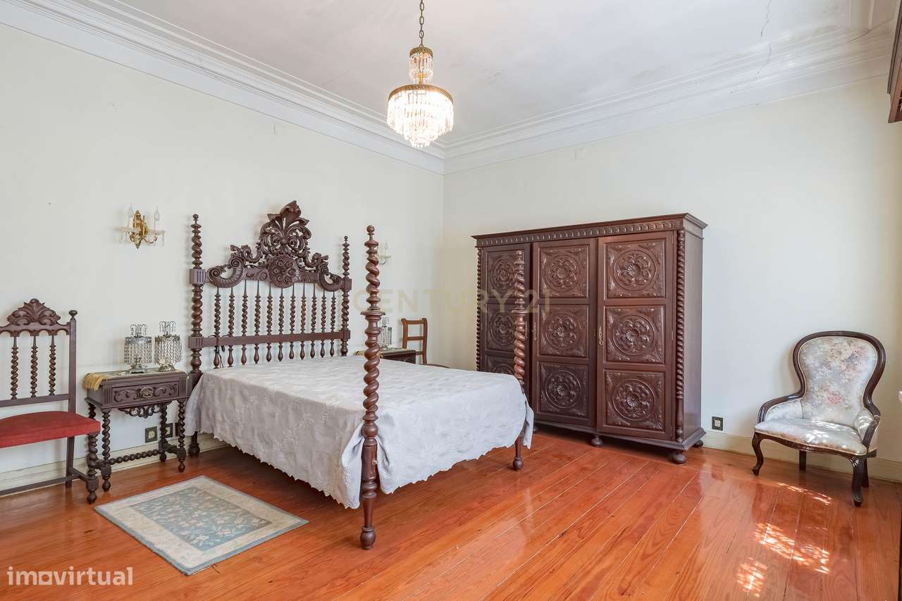 Moradia senhorial 9 quartos Centro Porto-5