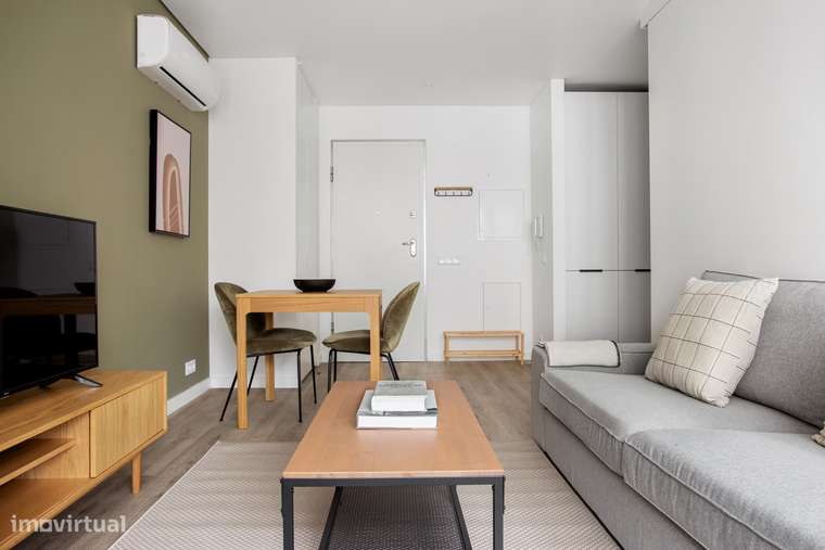 Apartamento T0 com mobília e electrodomésticos,  Arroios - Grande imagem: 3/18