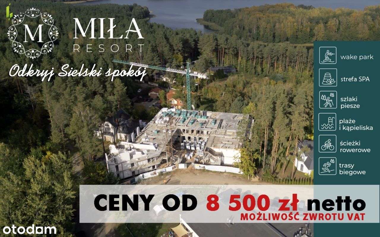 Apartament - 3 pokoje - 62,98 m2 - Miła Resort-0