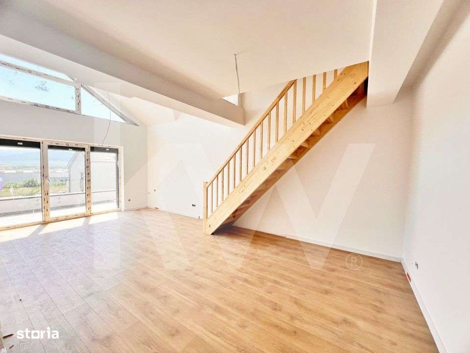 Apart. cu 2 cam. pe doua nivele, cu logie. Vila design modern in Crist - Imagine principală: 3/19