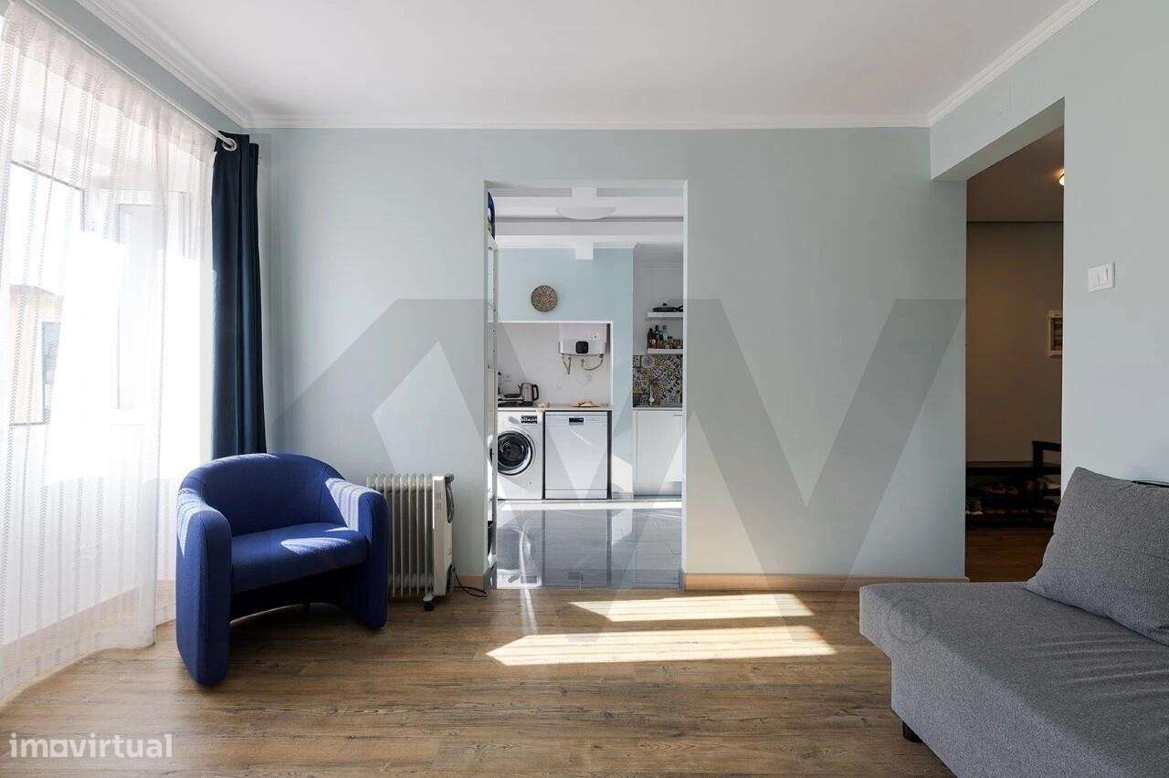 Apartamento T1+1 ao pé da Marginal e Estação – Vista Mar – Centro Hist - Grande imagem: 4/15