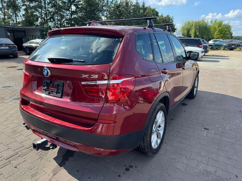 BMW X3 F25 2014