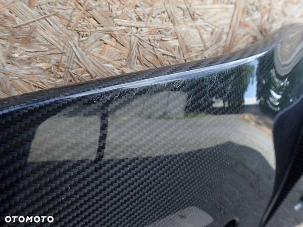 SPOILER DOKŁADKA TYŁ BENTLEY CONTINENTAL GT CARBON - 5