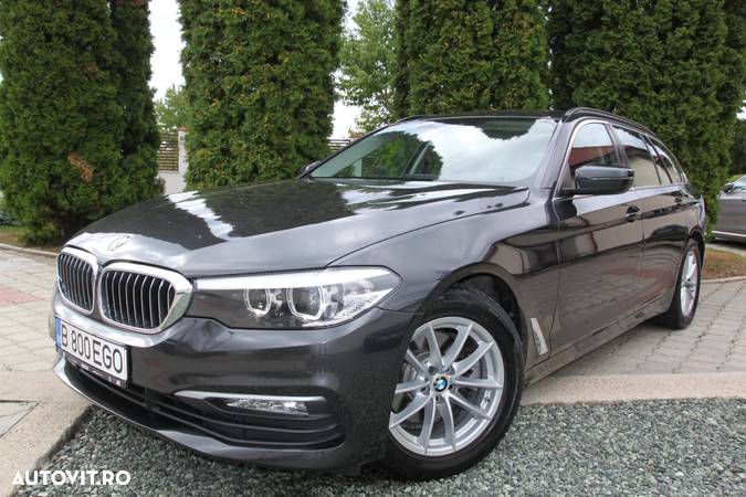 BMW Seria 5 520d AT - 22