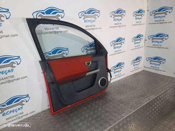 PORTA PORTAS FRENTE FRONTAL ESQUERDA SMART FORFOUR 454 MOTOR PUXADOR VIDRO RETROVISOR RETROVISORES - 6