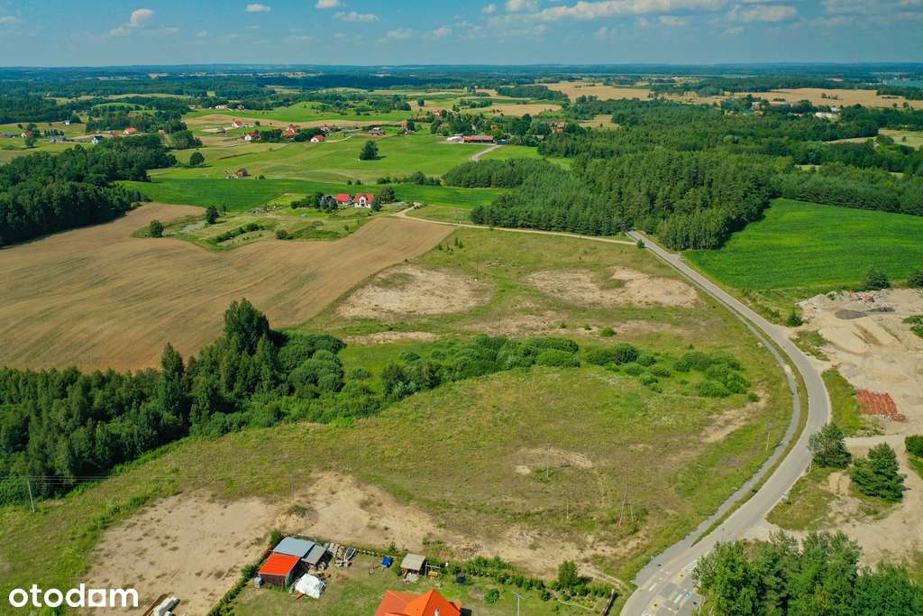 Mazurska działka niedaleko Mikołajek w Zełwągach-9