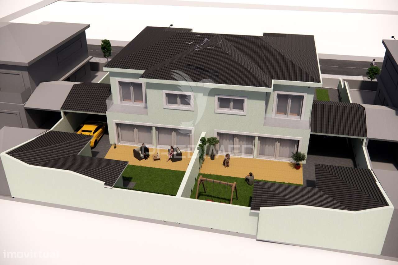 Moradia T3+1 em Construção | Gafanha do Carmo, Ílhavo, Aveiro - Grande imagem: 4/10