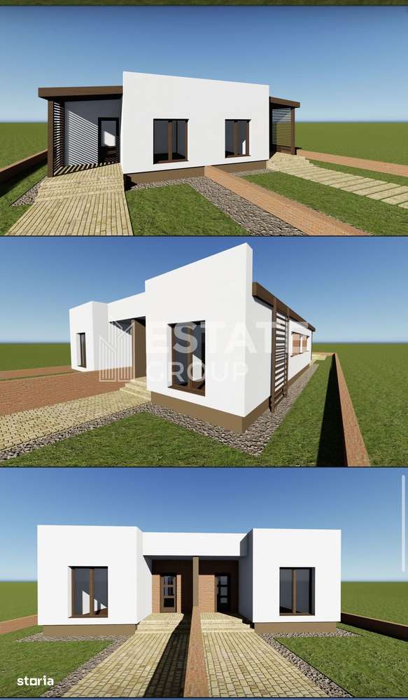 Duplex cu 3 camere in Mosnita Noua - Imagine principală: 5/6