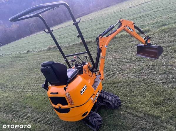 JCB JCB 8008 CTS 1 Tona Minikoparka 2013r 810mt z Norwegii-JAKnOWA PERKINS - 3