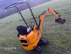 JCB JCB 8008 CTS 1 Tona Minikoparka 2013r 810mt z Norwegii-JAKnOWA PERKINS - 3