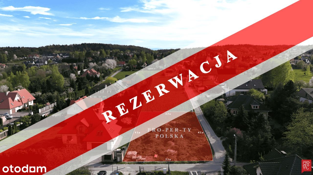 Działka budowlana w Zabierzowy przy ulicy Widokowe