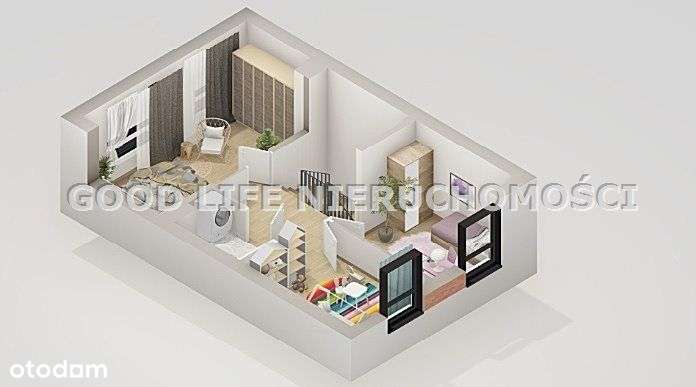 Mieszkania w zabudowie szeregowej ul.Budziwojska - Pełny obrazek: 3/4