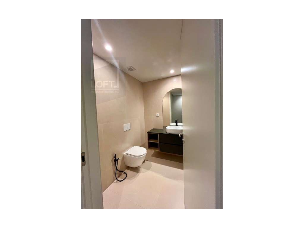 Apartamento T1 em Azurém no Guimaflats Residence-13