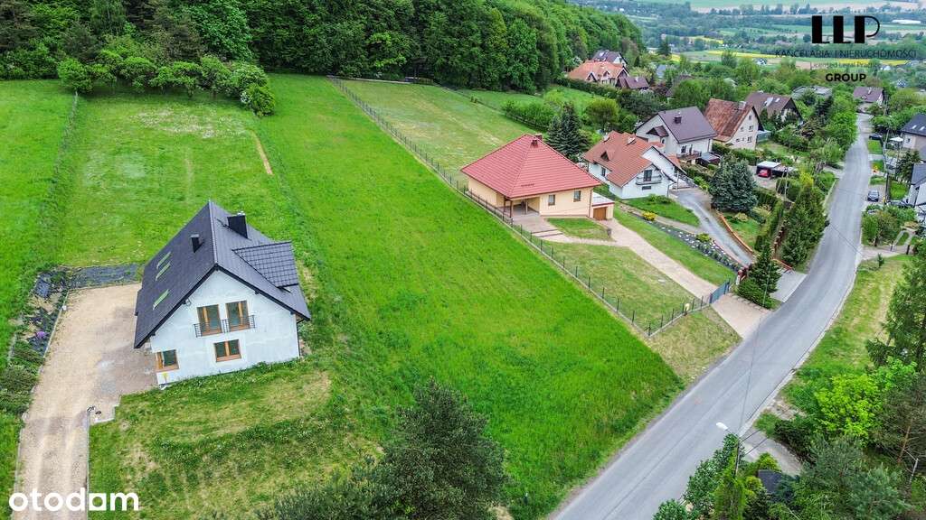 Inwestycyjna działka budowlana z widokiem-0