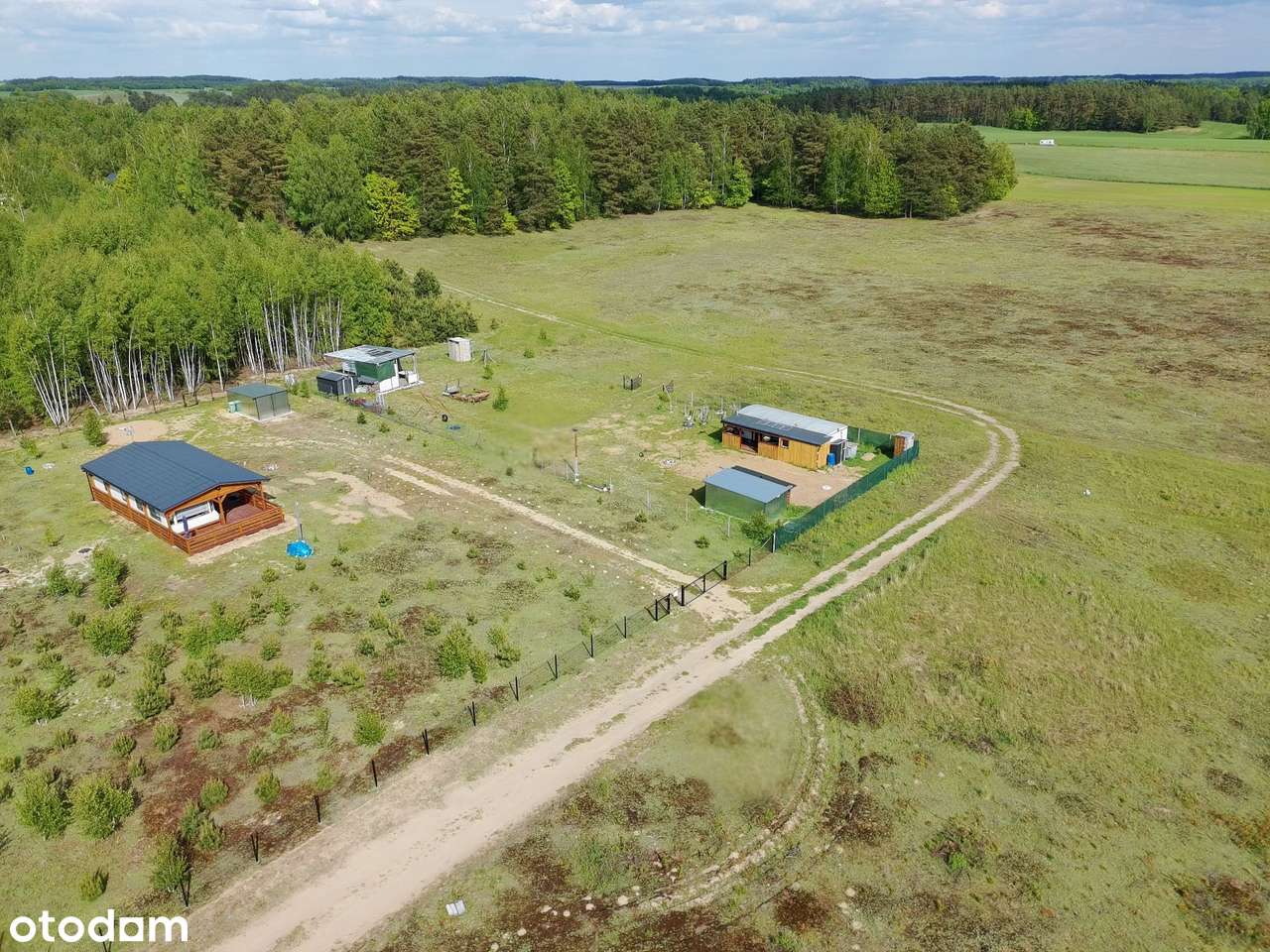 Działka na sprzedaż w malowniczej okolicy Rybno - Pełny obrazek: 4/4