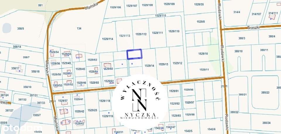 Działka w Dobrej z widokiem na las!-0