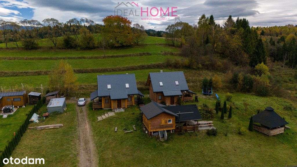 Domki całoroczne z pozwoleniem na budowę-1